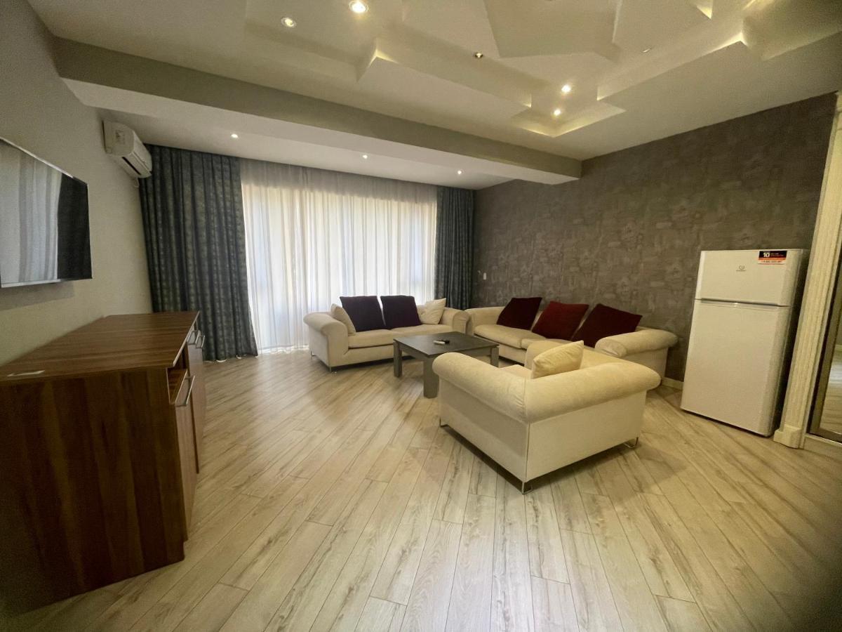 Luxe Azure Apartment Baku Bagian luar foto